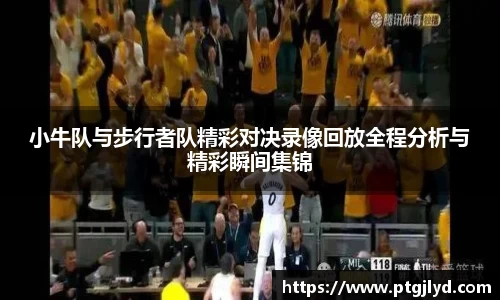 小牛队与步行者队精彩对决录像回放全程分析与精彩瞬间集锦